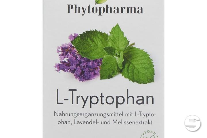 PHYTOPHARMA L-Tryptophan Kaps Ds 60 Stk - Apotheke TopPharm Europaallee