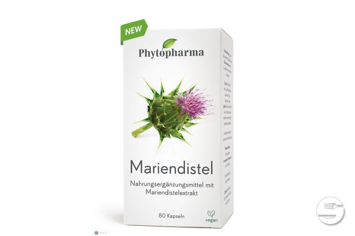 PHYTOPHARMA Mariendistel Kaps 80 Stk - Apotheke TopPharm Europaallee