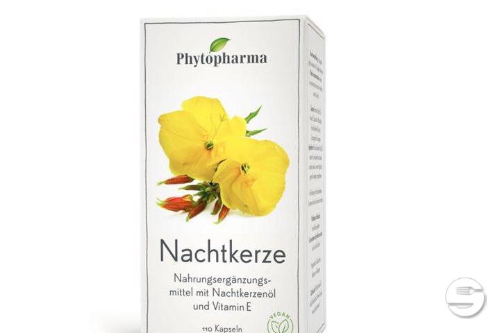 PHYTOPHARMA Nachtkerze Kaps 500 mg 110 Stk - Apotheke TopPharm Europaallee