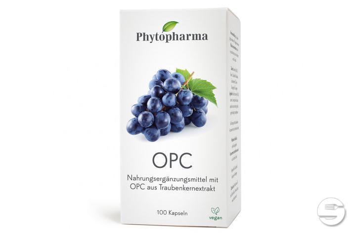 PHYTOPHARMA OPC Kaps Ds 100 Stk - Apotheke TopPharm Europaallee