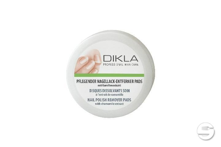 DIKLA Nagellackentfernerpads Ds 30 Stk - Apotheke TopPharm Europaallee