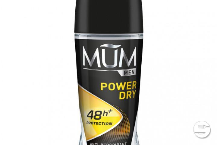 MUM Deo for Men Power Dry Roll-on 50 ml - Apotheke TopPharm Europaallee
