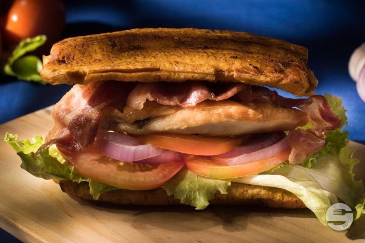 Plantain Burger - TexMexFood