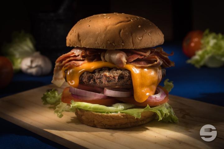 Beef Burger Texan - TexMexFood
