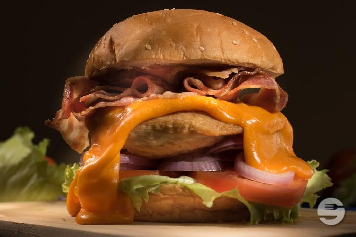 Chicken Burger Mexican - TexMexFood