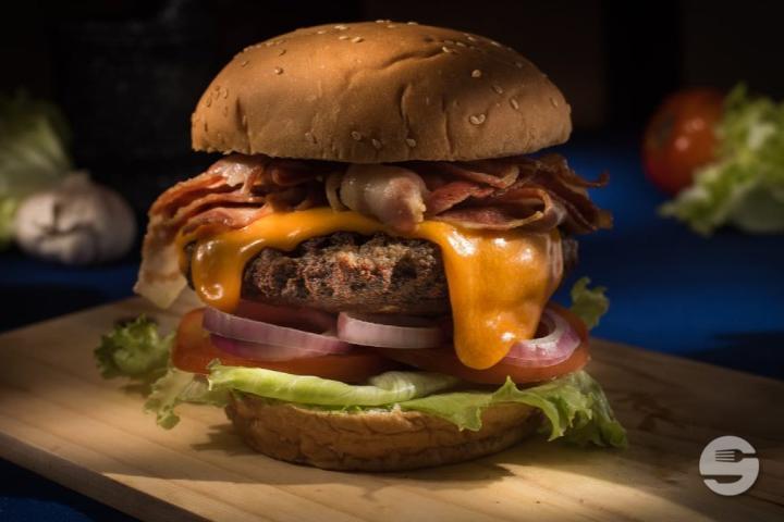 Beef Burger Mexican - TexMexFood