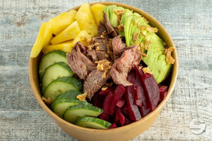 Tataki Beef Bowl - UrPoke
