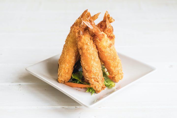 Crevettes Panées - UrPoke