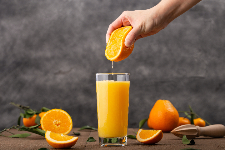 Jus d'Orange fait maison - UrPoke