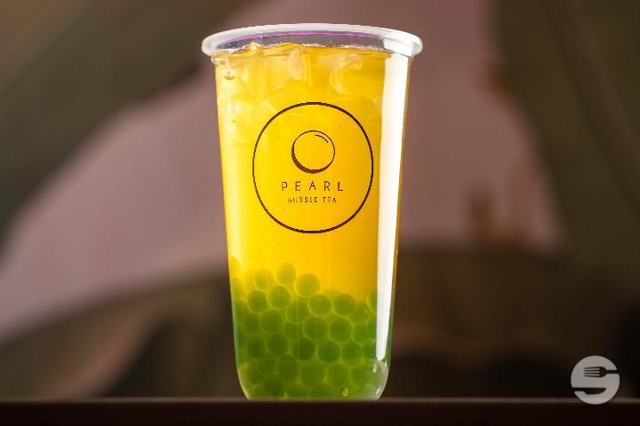 Peach - Pearl Tea