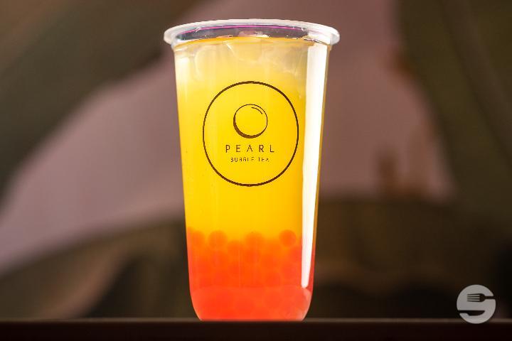 Passion Fruit - Pearl Tea