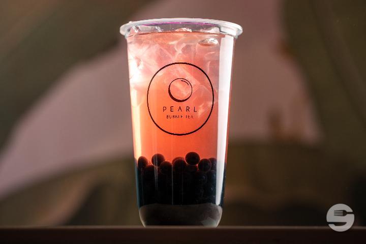 Strawberry - Pearl Tea