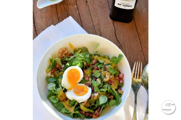 Nüsslisalat mit Ei - Rio Mare