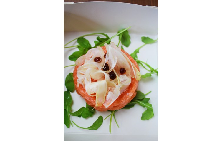 Tartare di Salmone - Belvga