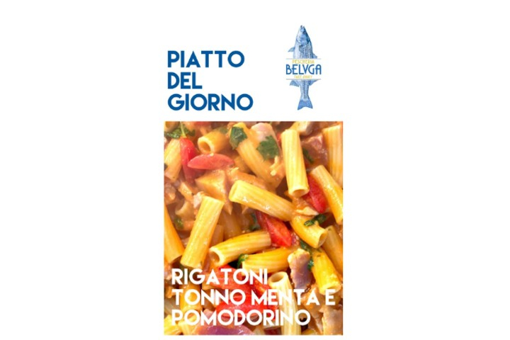 Pasta del giorno - Belvga