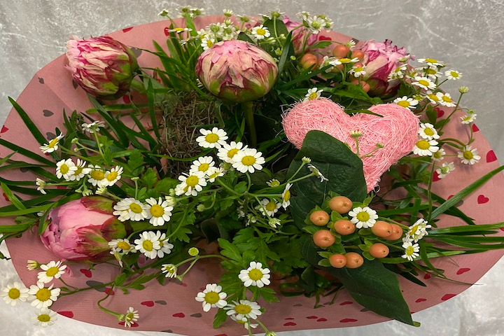 Bouquet "Pour Maman" - Sylna Fleurs