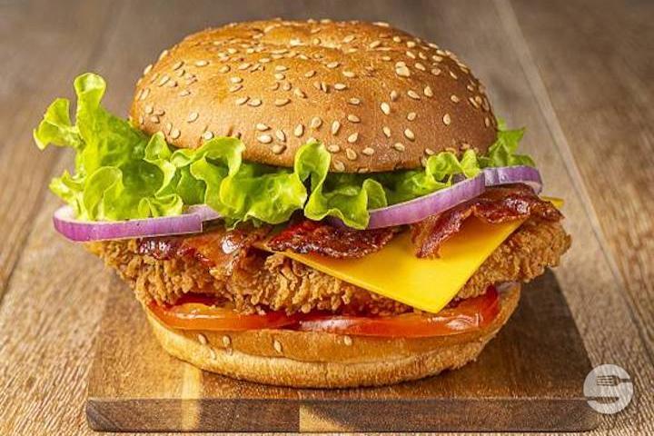 Chicken Cheeseburger - Chef Chicken