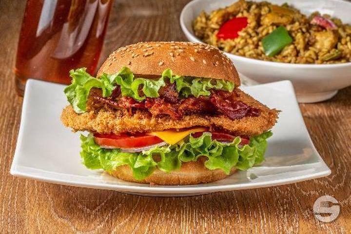 Chef Chicken Burger - Chef Chicken