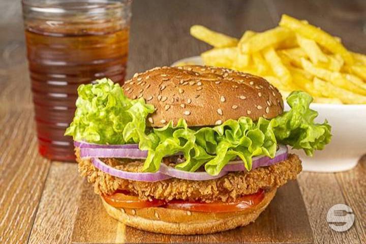 Classic Chicken Burger Menu - Chef Chicken