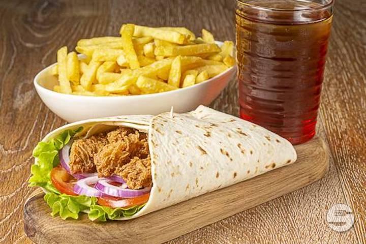 Chicken Tacos with Vegetables - Chef Chicken