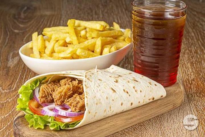 Chicken Tacos Forestier - Chef Chicken