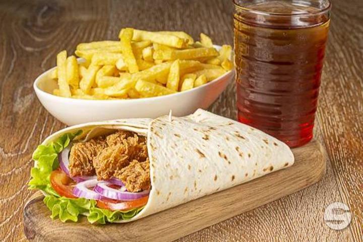 Chicken Tacos with Vegetables Menu - Chef Chicken