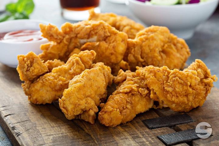Chicken Tenders Menu - Chef Chicken