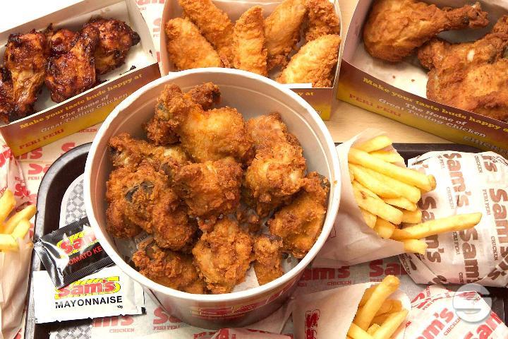 Family Box Menu - Chef Chicken