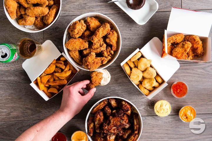 Mix Chicken Box Menu - Chef Chicken