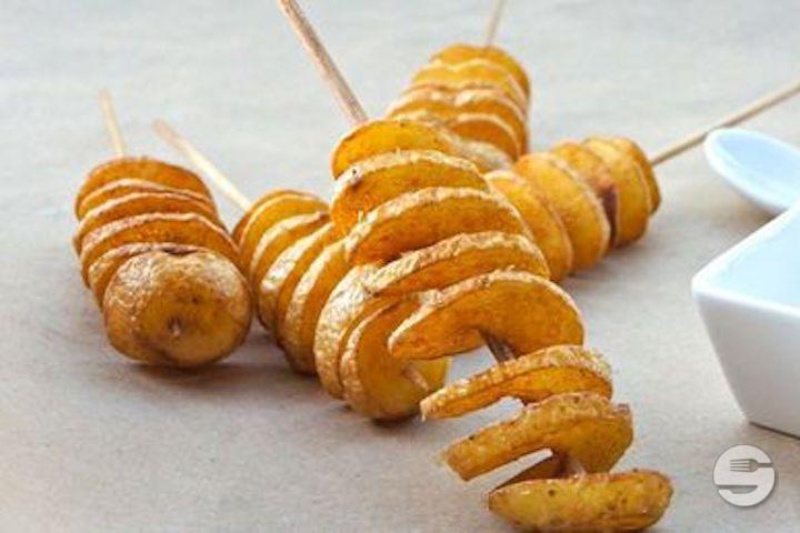 Potato Spirals - Chef Chicken
