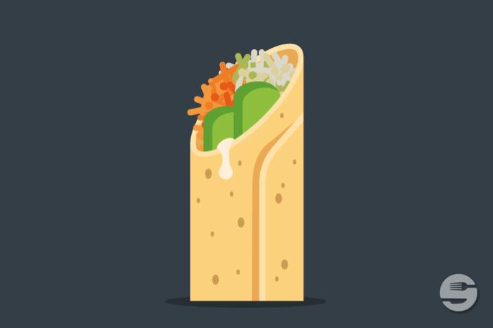Wraps Végétarien - EnFaim