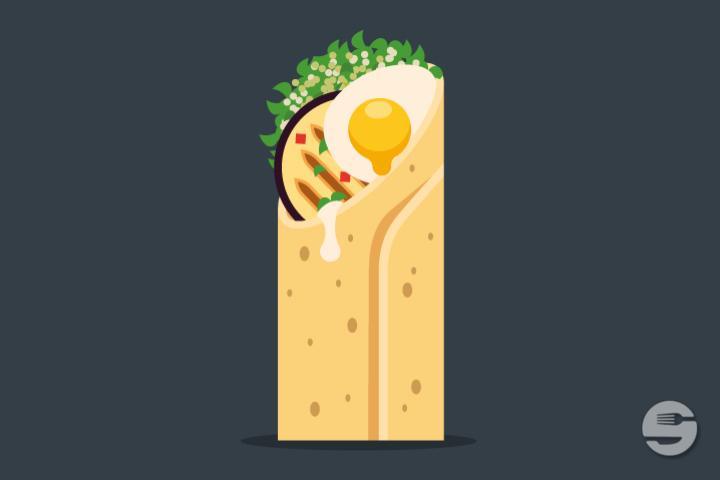 Wraps Sabich - EnFaim