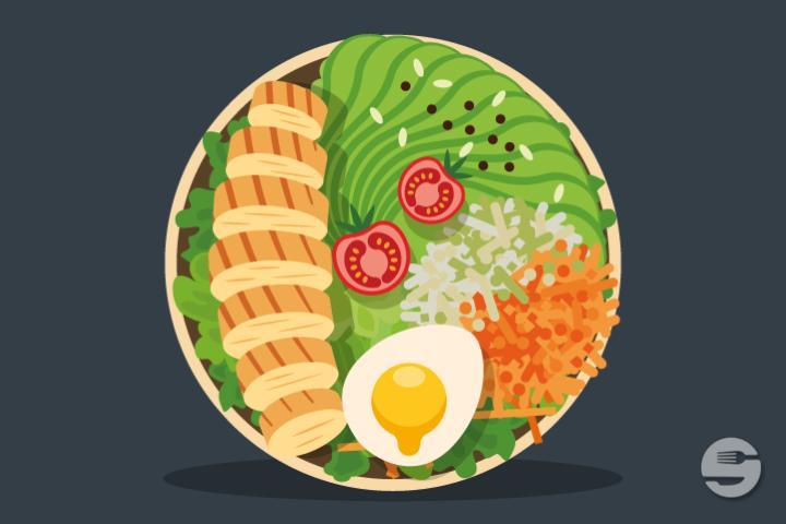 Salade Complète - EnFaim