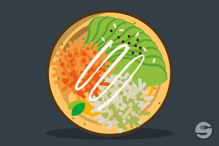 Houmous Bowl Vegan - EnFaim