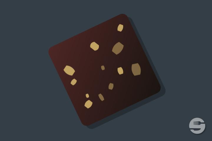 Brownie Chocolat et Noix Maison - EnFaim