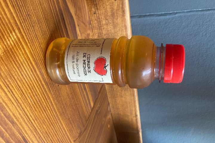 Jus de pomme naturel (GRTA) 25cl - EnFaim