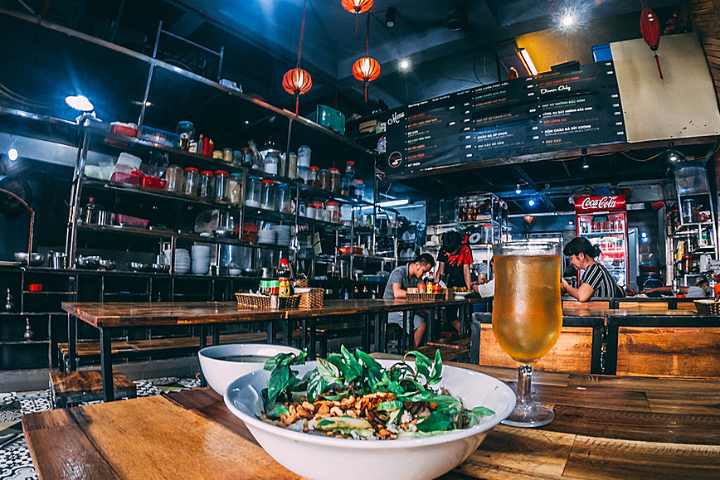 Glass noodle salad - Streetfood Baden