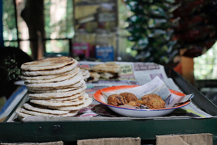 Homemade Roti - Streetfood Baden
