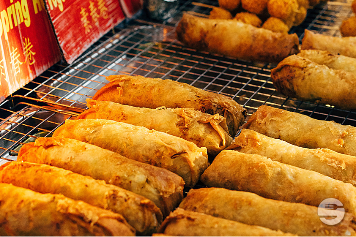 Frau Wan`s Frühlingsrollen VEGI - Streetfood Baden