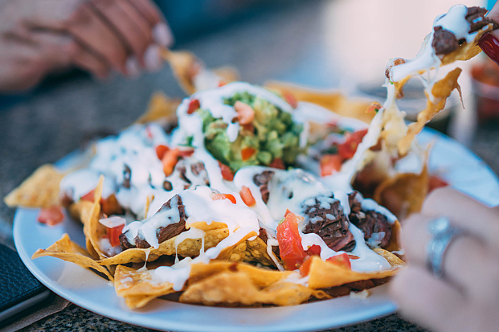 Nachos original - Streetfood Baden