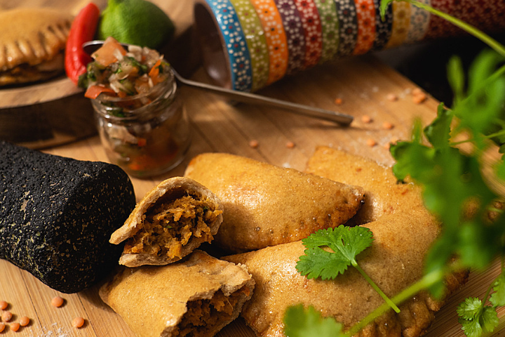 Empanadas al Gaucho 2 STK VEGI - Streetfood Baden