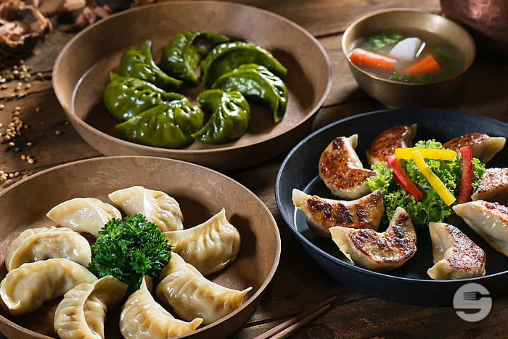 Momo from Tibet Swiss Beef - Streetfood Baden