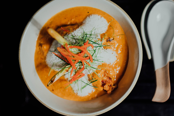 Rot Curry Bangkok - Streetfood Baden