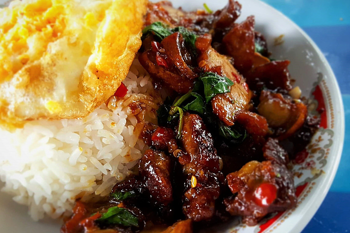 Phad Kaprao - Streetfood Baden