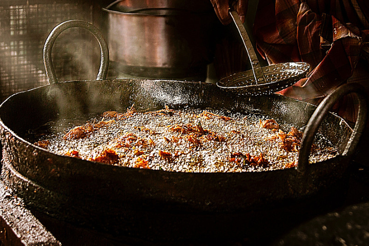 Kottu Roti Sri Lanka - Streetfood Baden