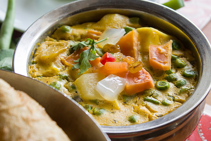 Massaman Curry - Streetfood Baden
