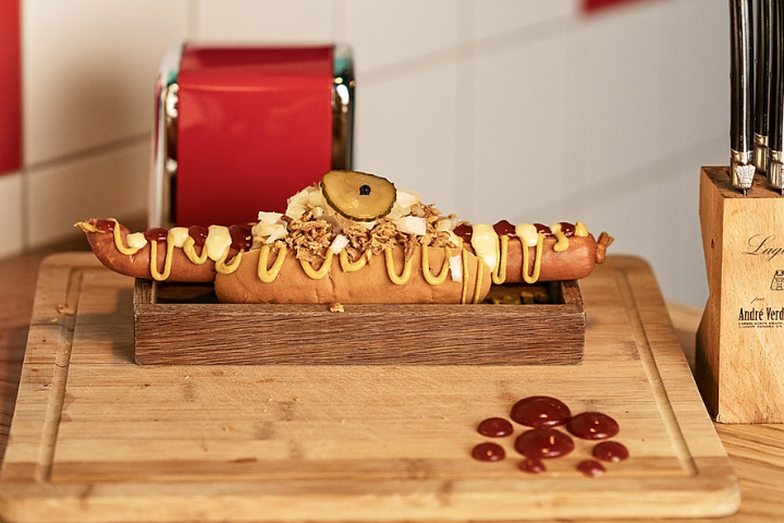 Dänischer Hot Dog - Streetfood Baden