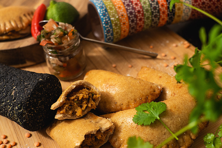Empanadas al Gaucho 2 STK VEGI - Streetfood Baden