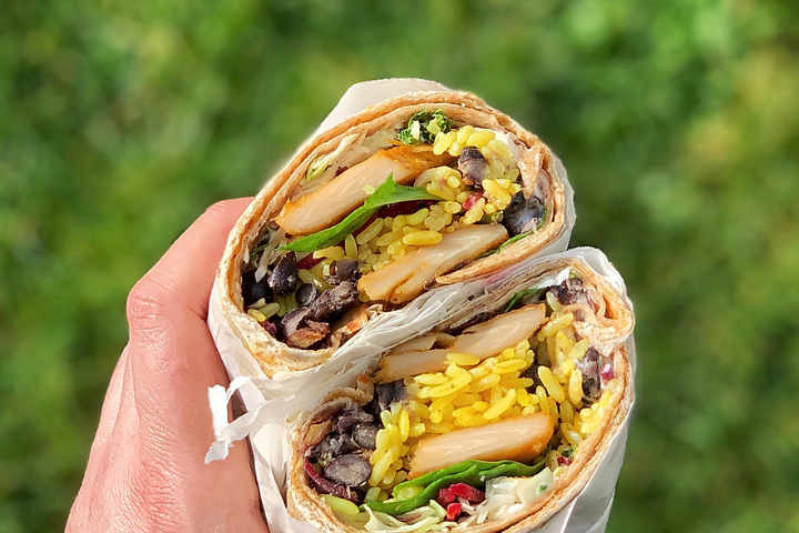 Burrito El Pollo - Streetfood Baden