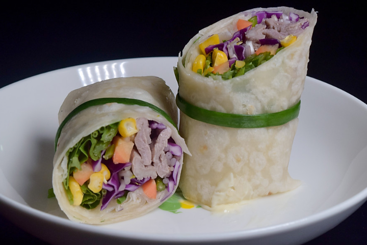Burrito LA VERDE - Streetfood Baden